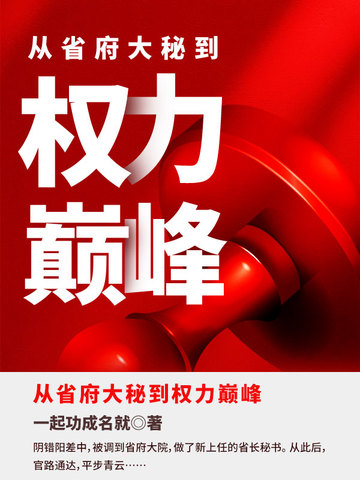 从省府大秘到权力巅峰_一起功成名就作品_言情小说