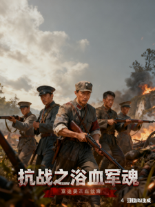 抗战之浴血军魂_无尘了然2作品_历史小说