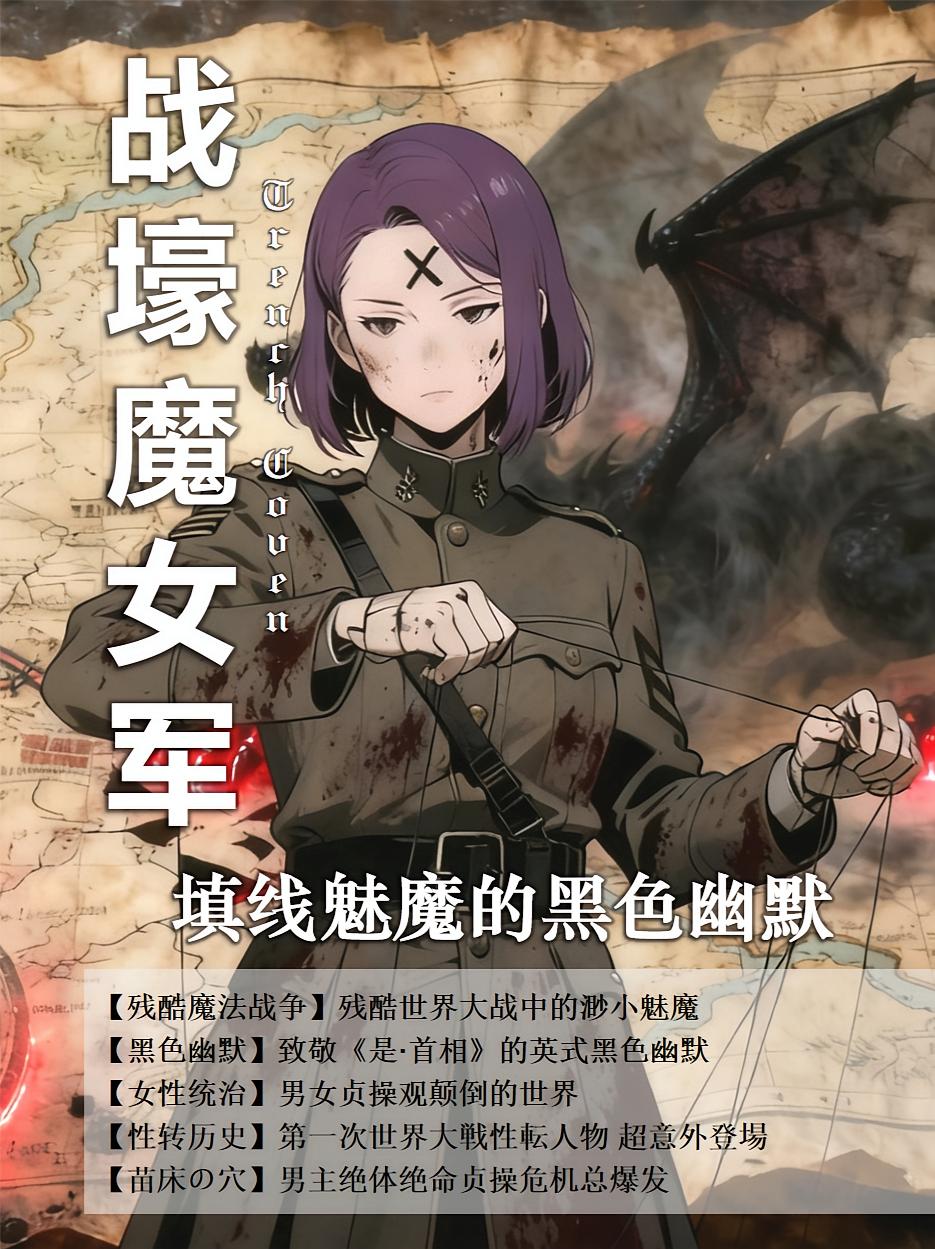 战壕魔女军:填线魅魔的黑色幽_秋铀猫作品_言情小说