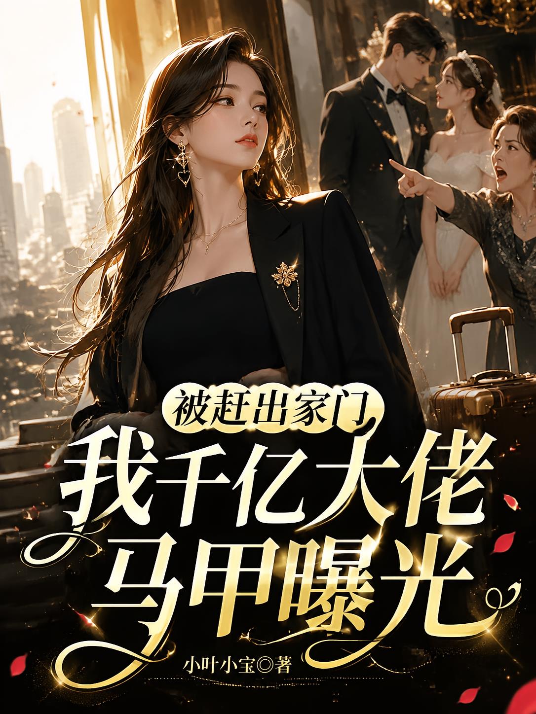 被赶出家门,我千亿大佬马甲曝光_小叶小宝作品_言情小说