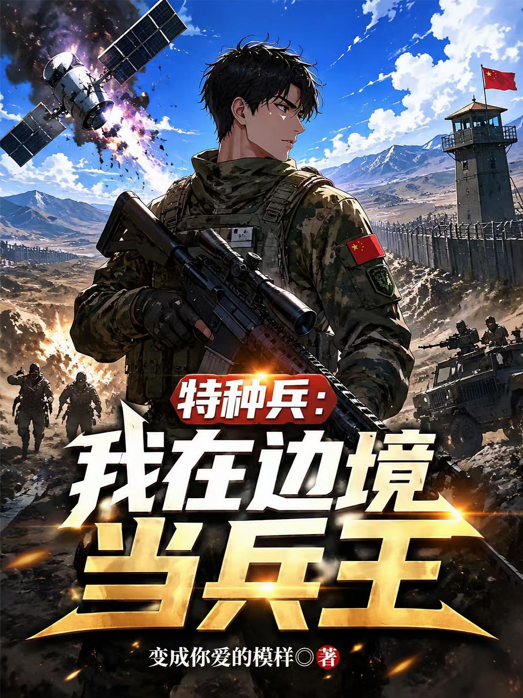 特种兵:我在边境当兵王_变成你爱的模样作品_历史小说