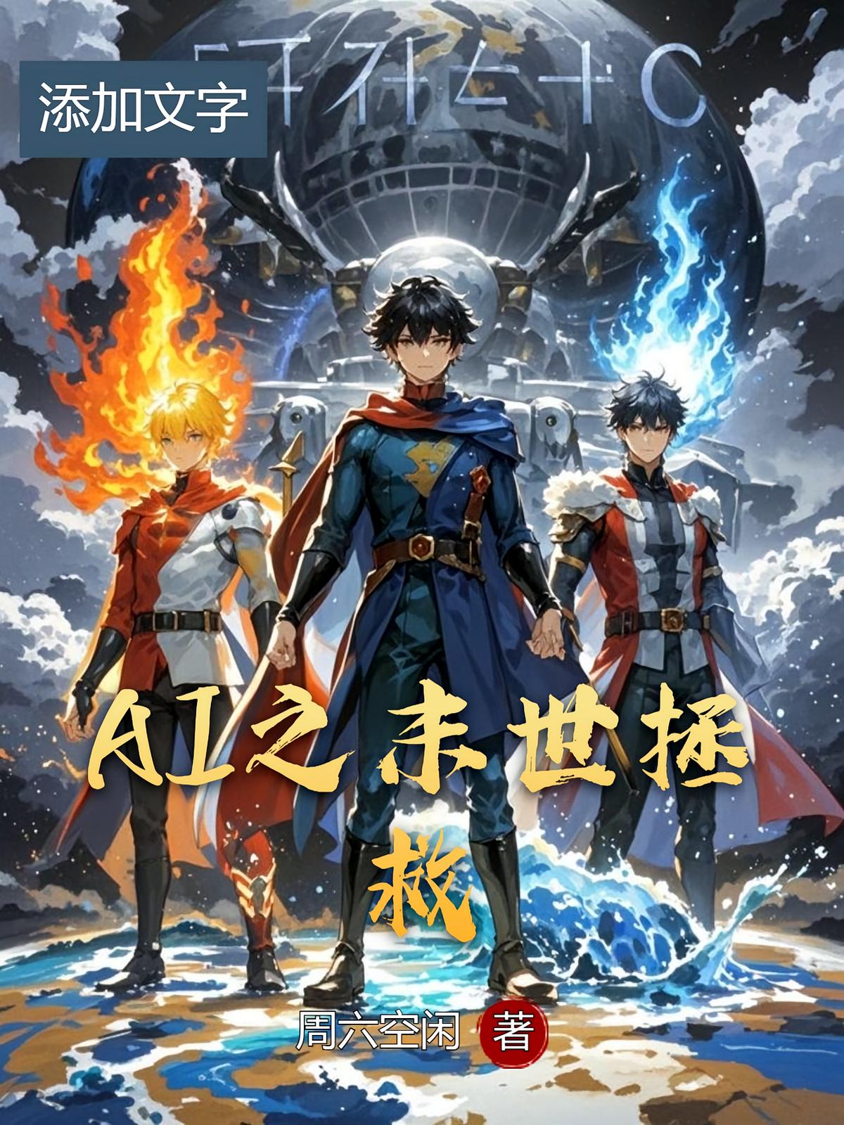 AI之末世拯救_周六空闲作品_科幻小说